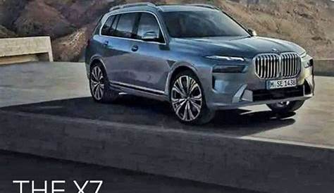 2023 BMW X7 facelift leaked ahead of world premier | Autocar India