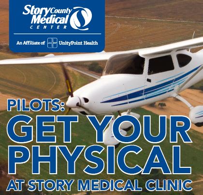 Story Medical Clinic Offers Faa Mandated Private Pilot Physicals