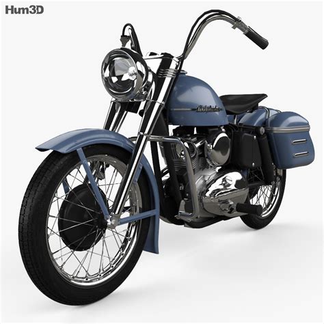 Homeharley davidson bike picsharley davidson k model. Harley-Davidson Model K 1953 3D model - Vehicles on Hum3D