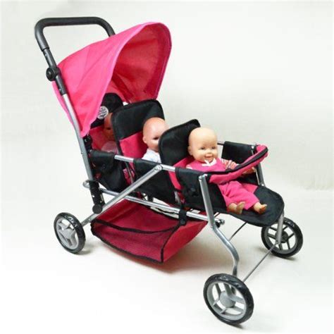 Triple Doll Stroller The New York Doll Collection