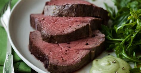 Season with some salt and. Barefoot Contessa | Slow-Roasted Filet of Beef with Basil Parmesan…