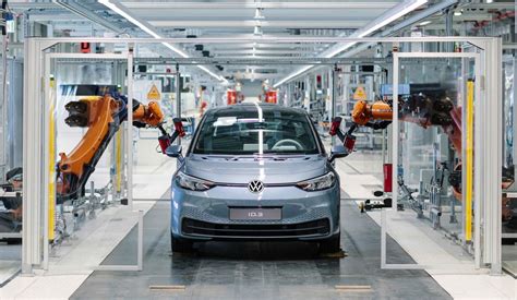 Volkswagen Construirá Seis Fábricas De Baterías Para Vehículos