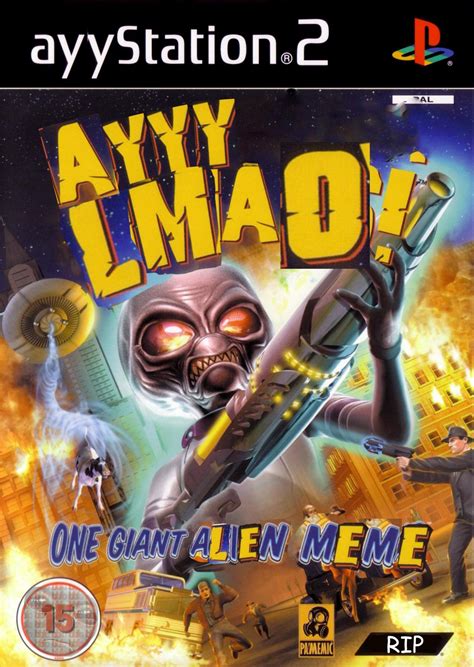 Make your funny memes by captioning this with our online meme maker tool. Ayy lmao! One Giant Alien Meme for the ayyStation 2 | Ayy ...