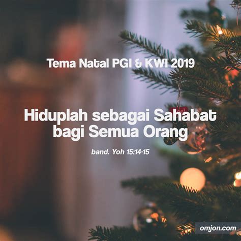 Menentukan tema natal, biasanya bukan hal yang mudah. 35+ Terbaik Untuk Contoh Tema Dan Subtema Natal Remaja ...