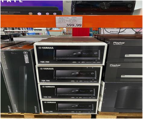 It's also $200 more this yamaha 385 is the cheapest entry level model. NEW Yamaha AVR for CostCo, TSR-700 7.2 Channel AVR with 8K ...