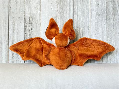 Made To Order Woodland Creature Bat Stuffed Bat Bat Etsy