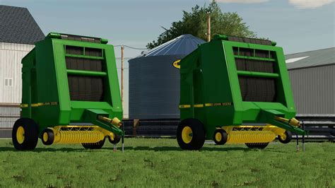John Deere 435 535 Balers V1 0 0 0 Mod Farming Simulator 2022 19 Mod