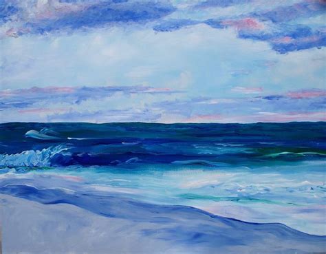 Assategue National Sea Shore Painting By Eric M Schiabor Saatchi Art