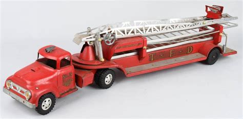 Tonka 1956 Fire Ladder Truck
