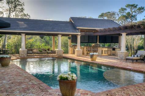 Sculpted Gardens Surround Luxury Home With Pool And Guest Quarters