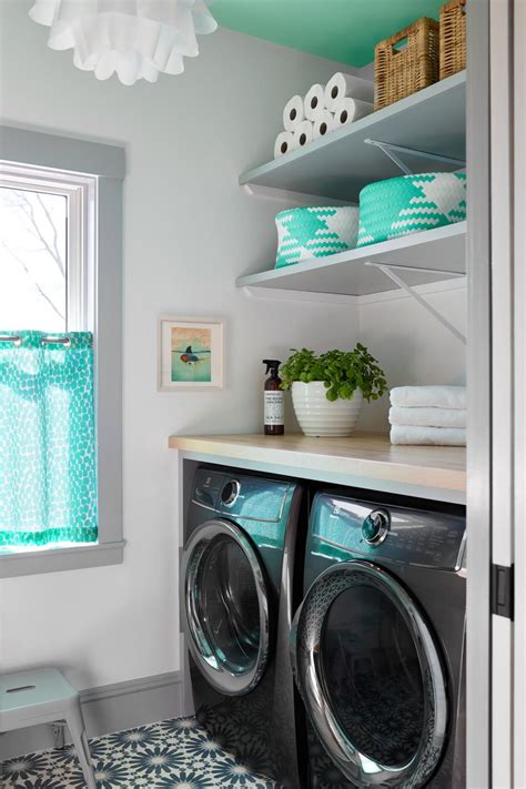 We are the most convenient laundry service that give you peace of mind. Colorful Laundry Room With Patterned Floor Tiles | HGTV