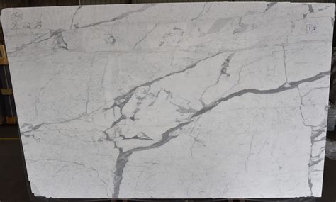 Calacatta Statuario Honed Marble Slab 6 Snb Stone Australia