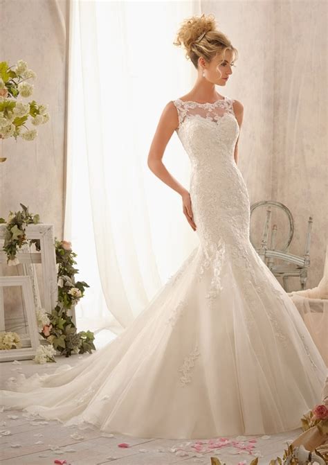 Wedding Dress Mori Lee Bridal Spring 2014 Collection 2610