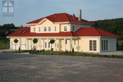 Zobacz nowoczesne domy drewniane, szkieletowe i prefabrykowane. Modern house Classic | Dan-Wood.co.uk - Danwood