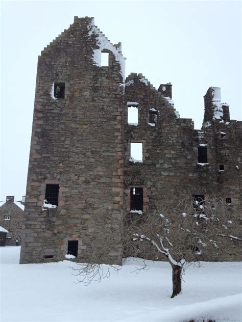 Maclellans Castle Castle Scotland Travel Islay