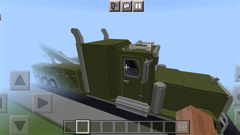 Camión Grúa Minecraft Creaciones Youtube