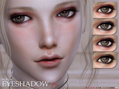 The Sims Resource Bobur Eyeshadow 14