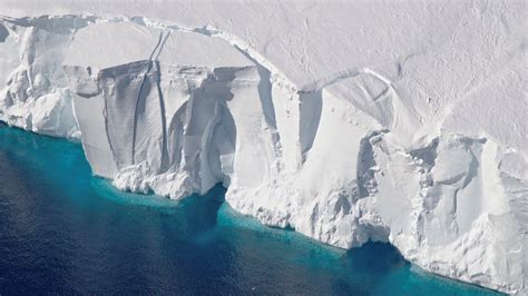 Satellite Imagery Shows Antarctic Ice Shelf Crumbling Faster Than