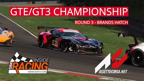 Assetto Corsa Gte Gt Championship Round Brands Hatch Youtube