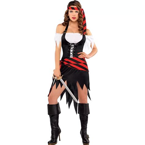 adult rogue maiden pirate costume party city