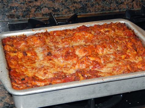 Cooking With Julian Quick And Easy Lasagna ~ Oven Ready Noodles