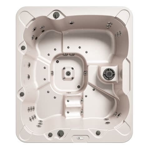 Rectangular Hot Tub With Chromotherapy 6 Seats Cosmopolitan By Albatros