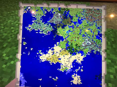 My Minecraft Map Looks Almost Like Europe Seed 940530912 R