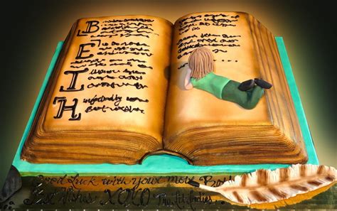 A peter pan book cake, pop up style. Book Cake - Sweet Somethings Desserts