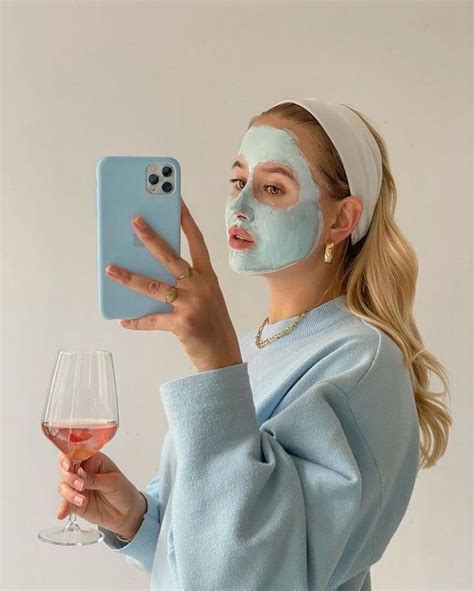 Pin By Ang On Priorities Face Mask Aesthetic Skin Care Insta Photo