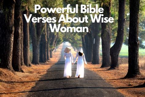 55 Popular Bible Verses About Wise Woman