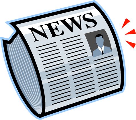 Download High Quality Newspaper Clipart Article Transparent Png Images
