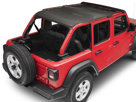 Redrock Jeep Wrangler Fullshade Top For Soft Tops J123400 Jl 18 23