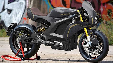 Moto Elétrica Italian Volt Lacama Une Potência E Luxo Com Emissões Zero