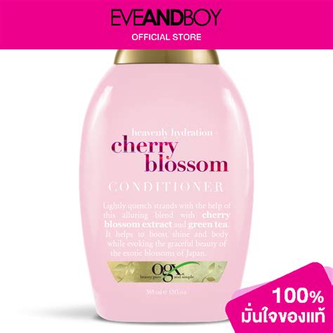 Ogx Conditioner Cherry Blossoms Th