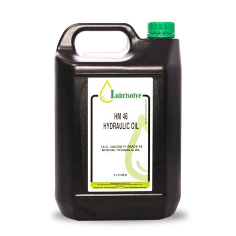 Lubrisolve Hm 46 Hydraulic Oil