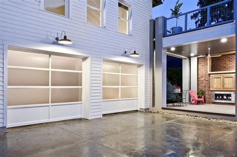 Residential Insulated Roll Up Garage Doors Bios Pics