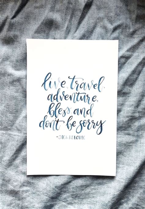 Live Travel Adventure Bless And Dont Be Sorry Adventure Time