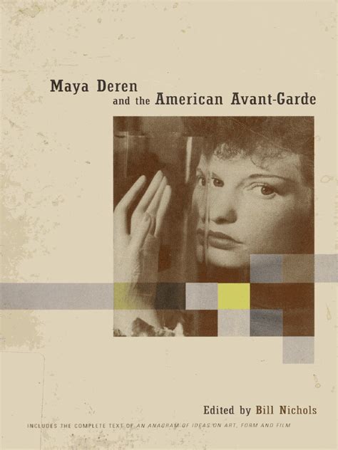 bill nichols maya deren and the american avant garde university of california press 2001 pdf
