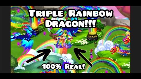 Dragonvale How To Breed The Triple Rainbow Dragon Egg 100 Real I