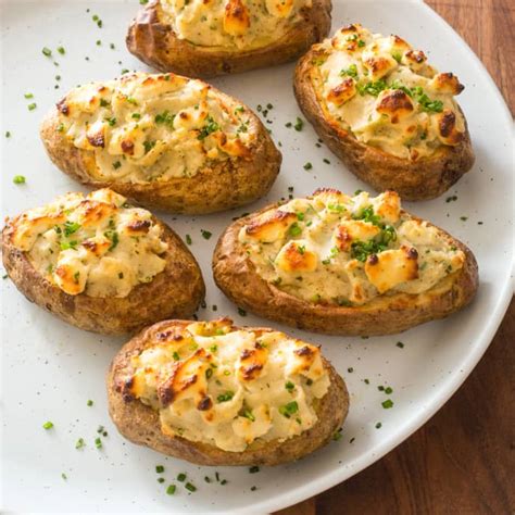 Super Stuffed Baked Potatoes Cooks Country Recipe