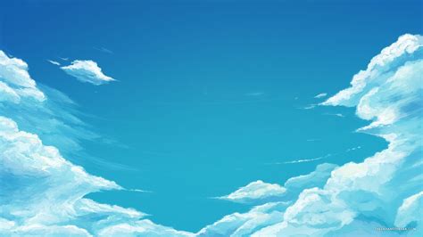 Very Cool Blue Sky Wallpaper 13659 Pc