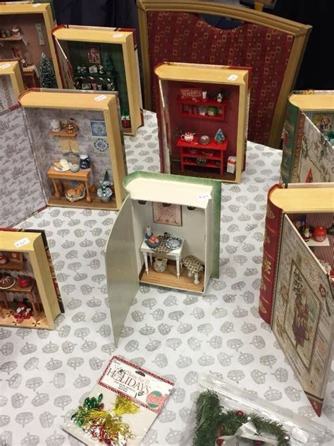 Ideas For Miniatures Room Box Miniatures Matchbox Crafts Miniature