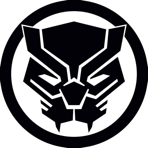 Black Panther Logo And Free Black Panther Logopng Transparent Images