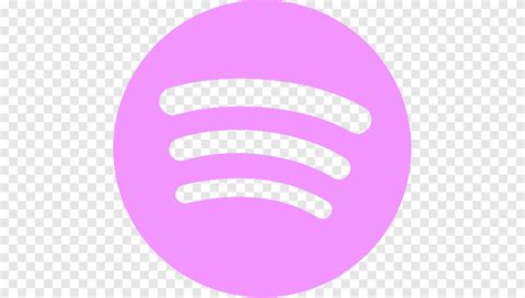 Spotify Music Playlist Simple Purple Violet Png Pngegg