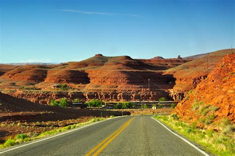 Scenic Drive Along Utah Highway 163 Faunggs Photos Flickr