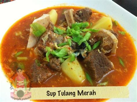 Or you can just copy and share this url. Sup Tulang Merah Yang Pertama | Mama Najlaa Punya