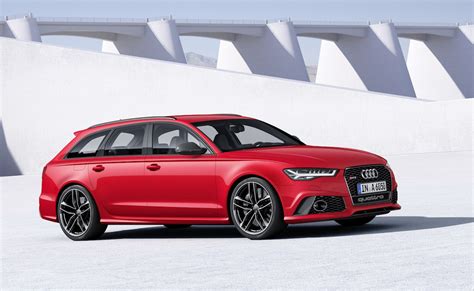 Audi Rs6 Avant Estate To Launch In India On June 4