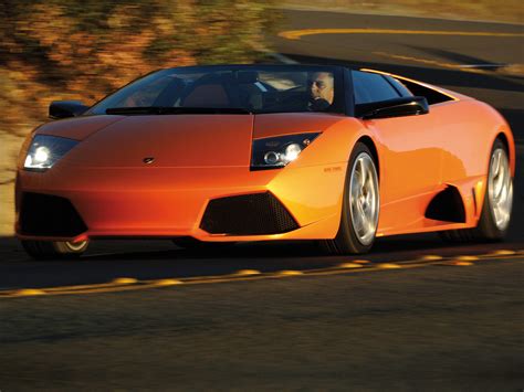 2007 Lamborghini Murcielago Lp640 Roadster Pictures Specs