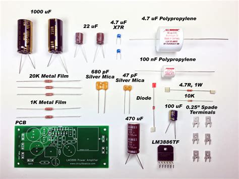 Mono block amps require the purchase of mono block rels. Diy Nf2 Pp Monoblock Amp Wiring Diagram