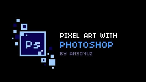 Basic Pixel Art Tips With Photoshop Youtube